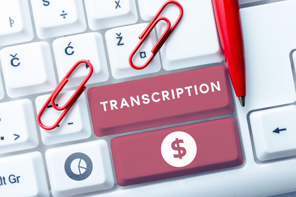 Teams transcription
